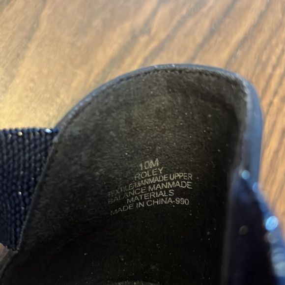 Impo stretch memory foam Roley sandal in Navy - Picture 7 of 8